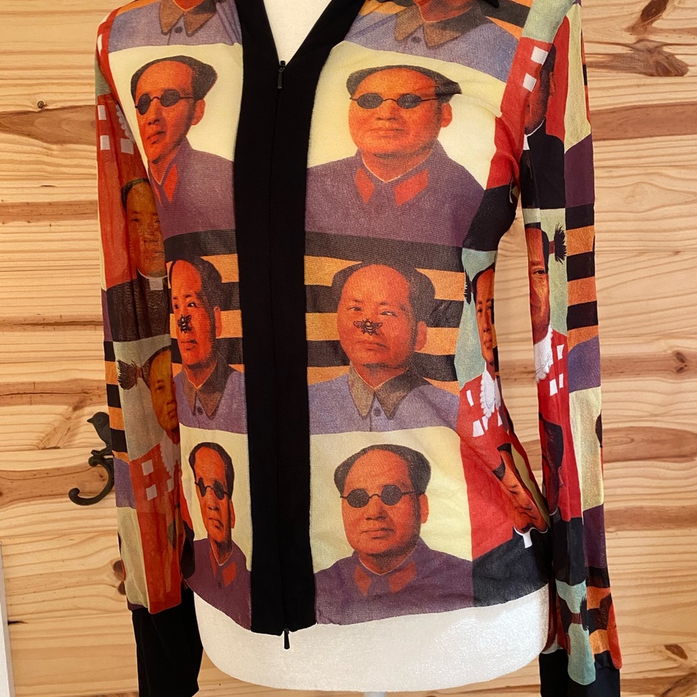 Vivienne Tam Chairman Mao Graphic Top
